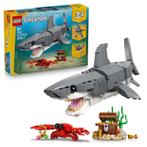 LEGO Creator 3in1 - Fierce Shark with a Treasure Chest 31381, Kinderen en Baby's, Ophalen of Verzenden, Nieuw