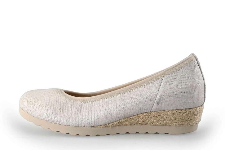 Gabor sleehakken in maat 37½ Beige | 15% korting, Kleding | Dames, Schoenen, Beige, Zo goed als nieuw, Schoenen met hoge hakken