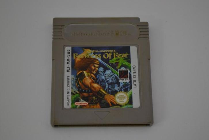 Fortress of Fear (GB ITA), Spelcomputers en Games, Games | Nintendo Game Boy, Zo goed als nieuw, Verzenden