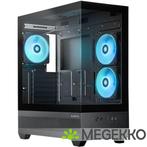 Chieftec Vista Midi Tower Zwart, Computers en Software, Computerbehuizingen, Verzenden, Nieuw