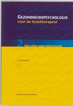 Gezondheidspsychologie Voor De Fysiotherapeut  9789031339662, Boeken, Psychologie, Zo goed als nieuw