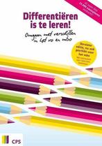 Differentiëren is te leren! | 9789065081629, Boeken, Verzenden, Nieuw