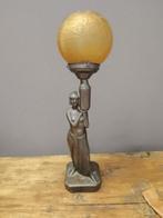 Lamp - Koud geverfd brons, Brons - Lampada U.S.A., Nieuw