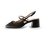 Manfield Pumps in maat 39 Zwart, Kleding | Dames, Schoenen, Pumps, Verzenden, Zwart, Zo goed als nieuw