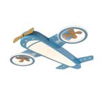 Vliegtuig LED plafondlamp kinderkamer dimbaar, Verzenden, Nieuw