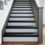 vidaXL Traptreden 2 st 90x25x2 cm massief eikenhout, Doe-het-zelf en Verbouw, Ladders en Trappen, Verzenden, Nieuw