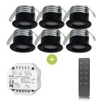 Bundel | LED Veranda inbouwspot | Ø31mm | 1.5 W, Huis en Inrichting, Lampen | Spots, Nieuw, Ophalen of Verzenden, Modern, Led