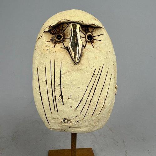 Ewa Budzowska - No reserve- The owl - (decorated 24 carat, Antiek en Kunst, Kunst | Designobjecten