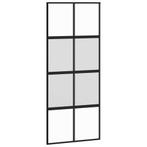Schuifdeur 90x205 Glas | Retourdeal 37% Korting, 80 tot 100 cm, Binnendeur, Nieuw, Ophalen of Verzenden