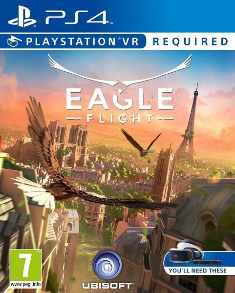Eagle Flight (PSVR Only) PS4 Garantie & morgen in huis!, Spelcomputers en Games, Games | Sony PlayStation 4, 1 speler, Zo goed als nieuw