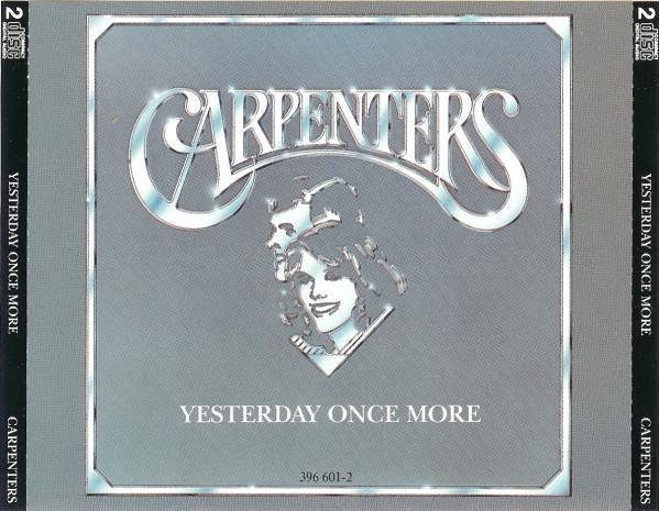 cd - Carpenters - Yesterday Once More, Cd's en Dvd's, Cd's | Overige Cd's, Zo goed als nieuw, Verzenden