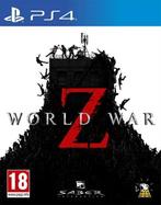 World War Z PS4 Garantie & morgen in huis!, Spelcomputers en Games, Games | Sony PlayStation 4, 1 speler, Ophalen of Verzenden