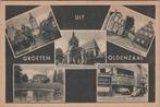 OLDENZAAL - Meerluik Groeten uit Oldenzaal, Verzamelen, Ansichtkaarten | Nederland, Verzenden, Gelopen