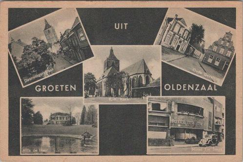 OLDENZAAL - Meerluik Groeten uit Oldenzaal, Verzamelen, Ansichtkaarten | Nederland, Verzenden