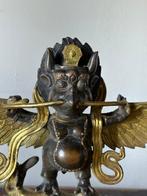 Garuda Standbeeld - Brons - Tibet - Eind 20e eeuw