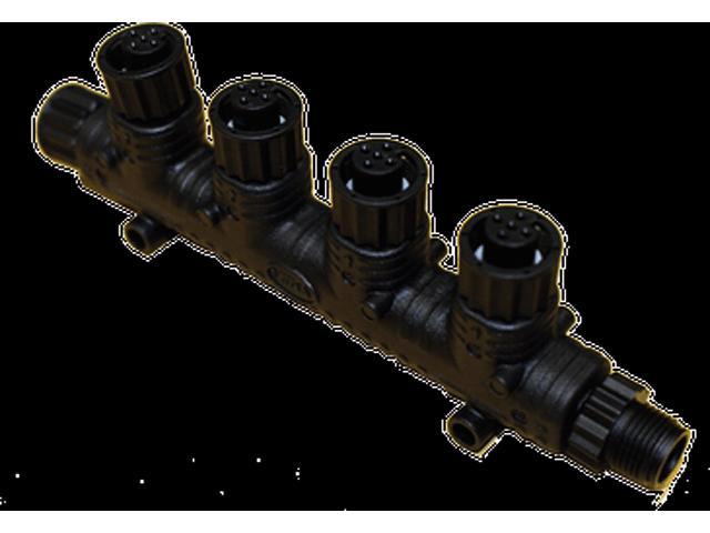 Navico NMEA 2000 4/weg verbindingsblok, Watersport en Boten, Navigatiemiddelen en Scheepselektronica, Ophalen of Verzenden