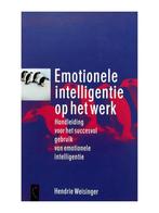 Emotionele intelligentie op het werk 9789029555937, Boeken, Verzenden, Gelezen, H. Weisinger