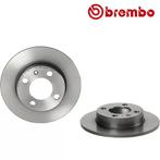 BREMBO Remschijf SEAT CORDOBA 1.8 T 20V Cupra achterzijde, Verzenden, Nieuw