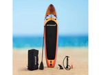 Juskys Opblaasbaar SUP Board - Beach Rocker - Incl., Verzenden, Nieuw