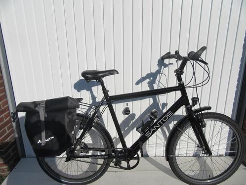 Santos Trekking toerfiets Rohloff, Belt, hydr. remmen 6526, Fietsen en Brommers, Fietsen | Heren | Sportfietsen en Toerfietsen