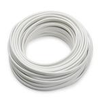 Tweelingsnoer | 2 x 0.75 mm² | 10 meter (Wit), Doe-het-zelf en Verbouw, Elektra en Kabels, Verzenden, Nieuw