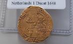 Nederland, Utrecht Dukaat 1648 Goud