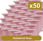 Statafelrok roze 80 cm per 50 (Diverse artikelen, Merken), Ophalen of Verzenden, Nieuw