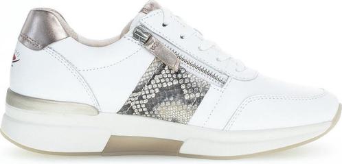 Gabor 66.928.51 Dames Sneakers - Wit - Maat 36, Kleding | Dames, Schoenen, Verzenden