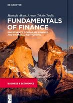 9783110705348 Fundamentals of Finance Mustafa Akan, Verzenden, Nieuw, Mustafa Akan