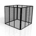 Bladkorf / Metalen compostbak / Tuincompostbak - Tuinafval -, Verzenden