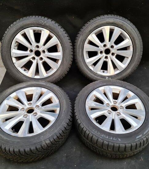 Gebruikte Winterset velgenset winter Touran T-roc Passat ..., Auto-onderdelen, Banden en Velgen, Gebruikt, Verzenden