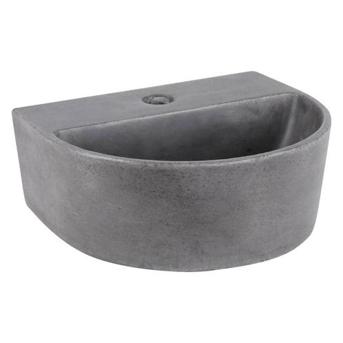 Fontein Differnz Demi 30x25x11cm Beton Donker Grijs, Doe-het-zelf en Verbouw, Sanitair, Overige typen, Nieuw, Ophalen of Verzenden