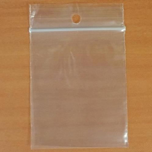 100 Gripzakjes 55 x 65 mm 50 micron, Zakelijke goederen, Kantoor en Winkelinrichting | Kantoorartikelen, Verzenden