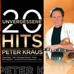 - Peter Kraus - 20 Unvergessene Hits, Ophalen of Verzenden, Nieuw in verpakking