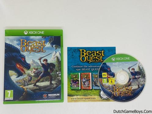 Beast Quest, Spelcomputers en Games, Games | Xbox One, Gebruikt, Verzenden
