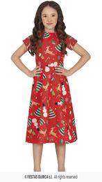 Kerst Jurkje X-Mas Symbolen Rood Meisje, Kleding | Dames, Carnavalskleding en Feestkleding, Ophalen of Verzenden, Nieuw