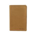 Landley Mapje voor Autopapieren Paspoort en Pasjes - Cognac, Sieraden, Tassen en Uiterlijk, Portemonnees, Overige merken, Bruin