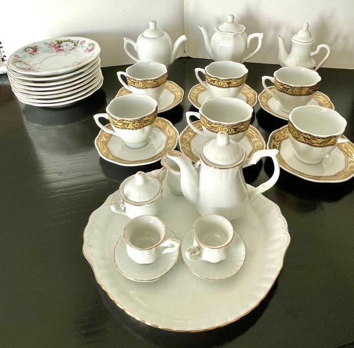 Ceramiche Venetian Lagoon, Adamo Gold Collection, Belle, Antiek en Kunst, Antiek | Speelgoed