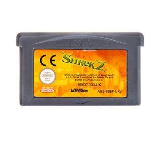 Shrek 2 [Gameboy Advance], Spelcomputers en Games, Games | Nintendo Game Boy, Zo goed als nieuw, Ophalen of Verzenden
