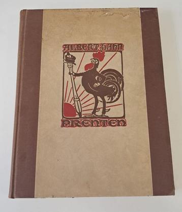 Albert Hahn Sr. - Prenten (1927) H. J. W. Brecht | Amsterdam beschikbaar voor biedingen