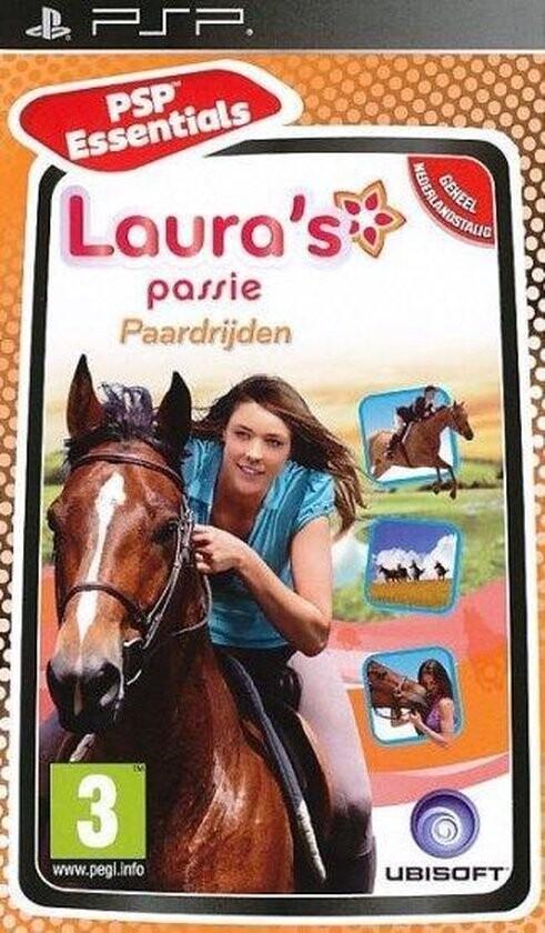 Lauras Passie: Paardrijden (Essentials) [PSP], Spelcomputers en Games, Games | Sony PlayStation Portable, Ophalen of Verzenden