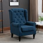 TRUUSK Oorfauteuil Stoel Met Tufting, Hoge Rugleuning, Gesto, Huis en Inrichting, Verzenden, Nieuw