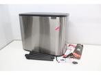 Brabantia Bo Touch Bin Prullenbak - 11 + 23 liter -, Verzenden, Zo goed als nieuw