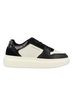 Cruyff Tennis Court CC244860-951 Zwart / Wit-38, Kleding | Dames, Schoenen, Verzenden, Nieuw, Zwart