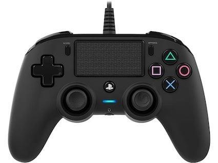 Nacon Compact Controller Zwart (PS4 Accessoires), Spelcomputers en Games, Spelcomputers | Sony PlayStation 4, Zo goed als nieuw