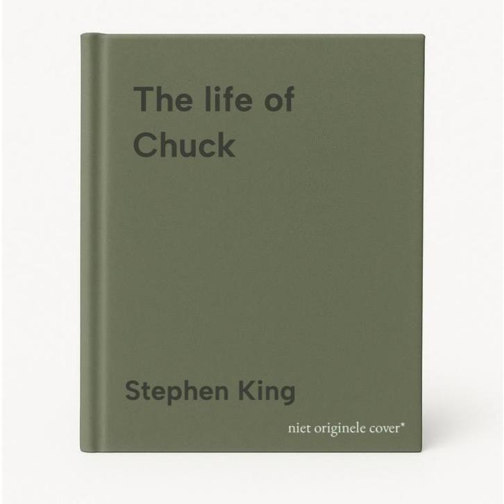 The life of Chuck 9789049208639 Stephen King, Boeken, Literatuur, Zo goed als nieuw, Verzenden