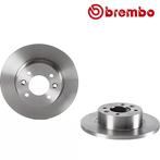BREMBO Remschijf RENAULT ESPACE 2.1 TD achterzijde, Verzenden, Nieuw