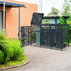 Containerombouw Bernalda voor 3 containers 240L antraciet ca, Verzenden, Nieuw