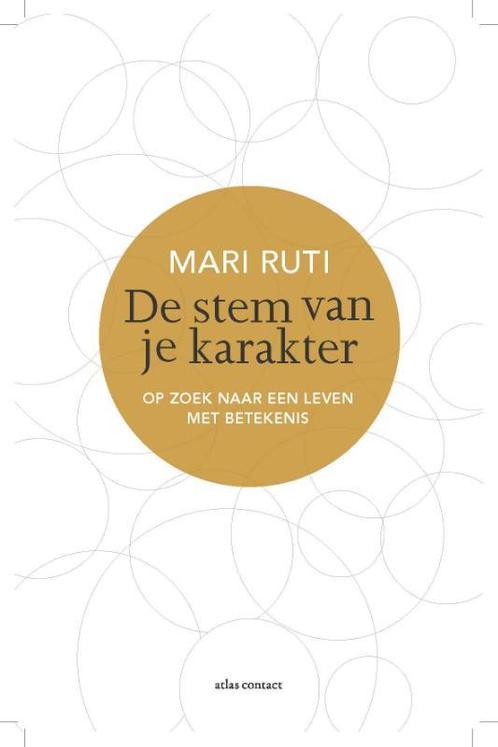 De stem van je karakter 9789045028088 Mari Ruti, Boeken, Psychologie, Gelezen, Verzenden