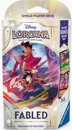 Disney Lorcana TCG - Fabled Starter Deck - Powerline & Max |, Hobby en Vrije tijd, Verzenden, Nieuw